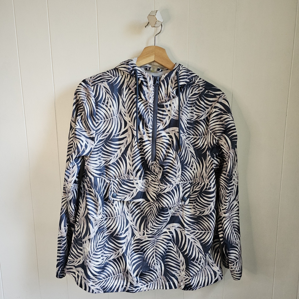 ☆ XERSION Palm Leaf Anorak